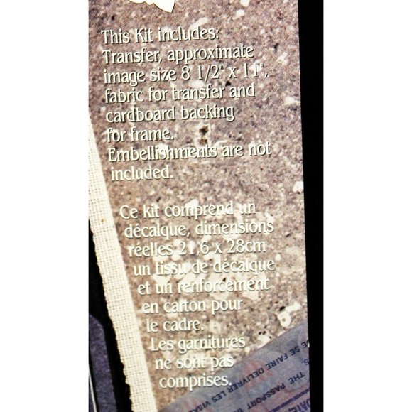 Vtg Daisy Kingdom Keepsake Cover Memory Book Embellishment Kit Wish U Were Here - Picture 2 of 7